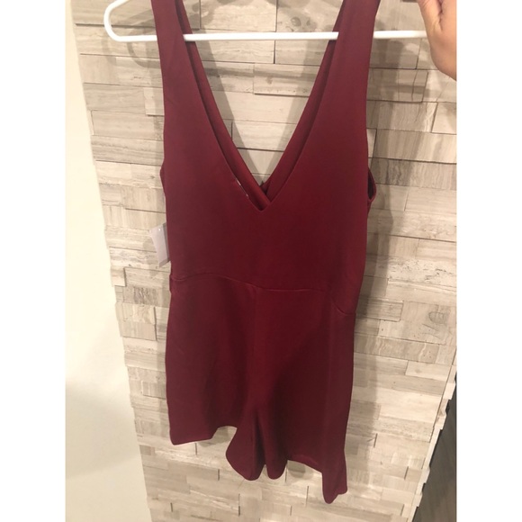 Red Romper - Picture 2 of 3